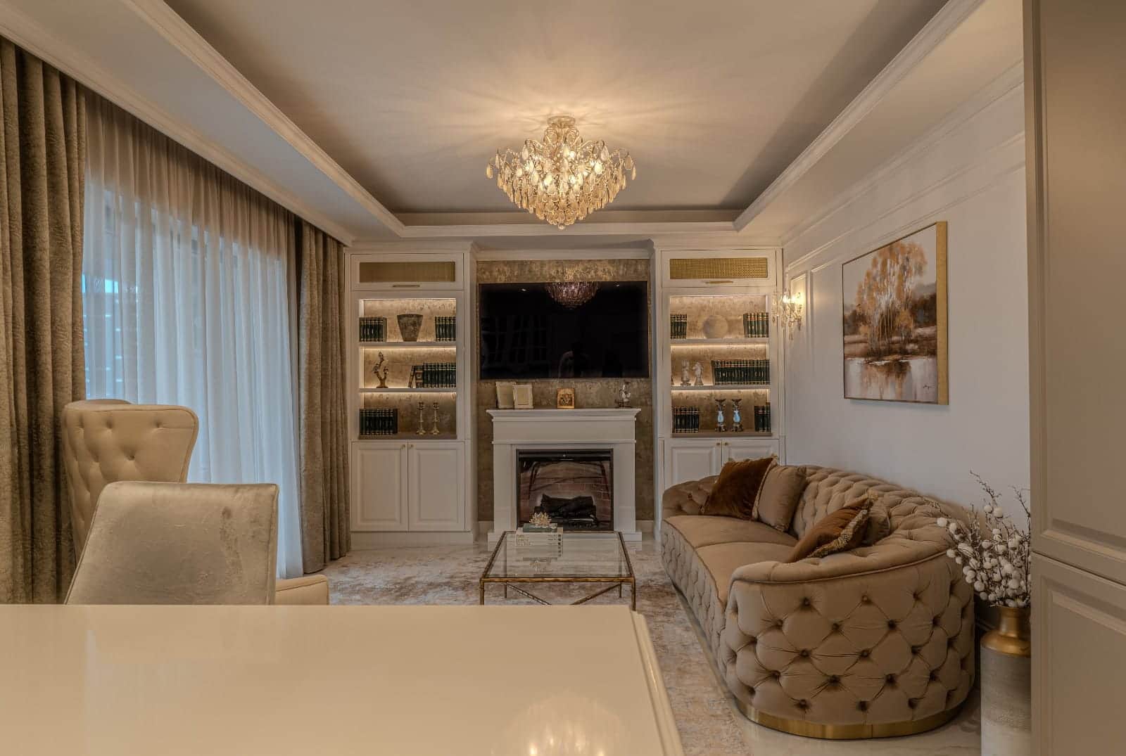 Living amenajat de Reline Studio